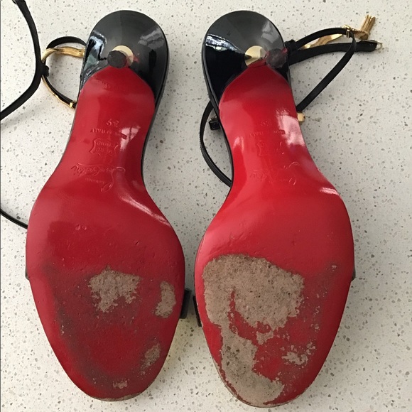 Christian louboutin size 39, no box 💯 authentic - Picture 4 of 8